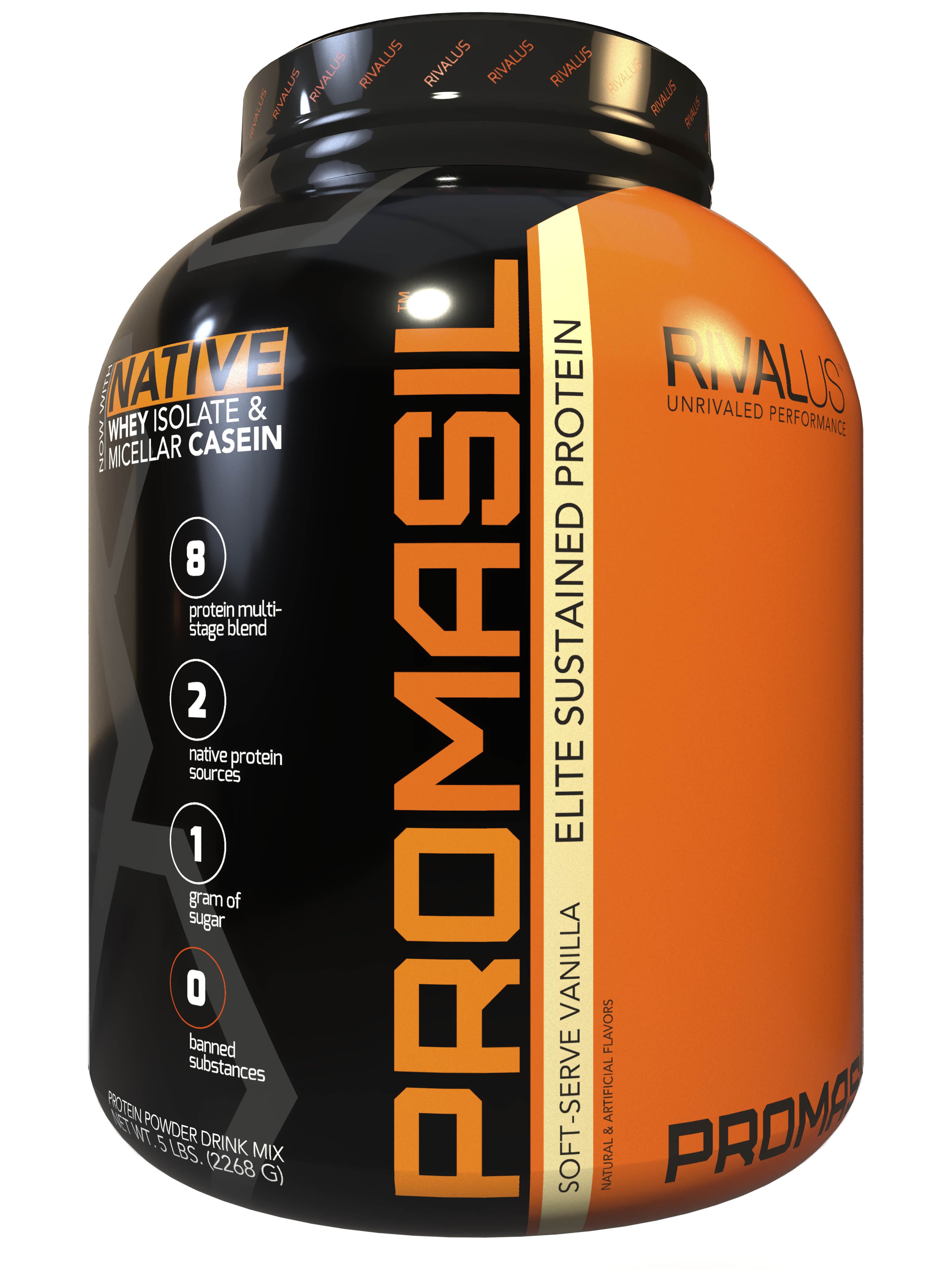 Promasil Protein - Soft Serve Vanilla - 75 Servings  | GNC